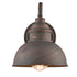 Farmhouse Indoor/Outdoor Wall Sconce Metal Barn Light